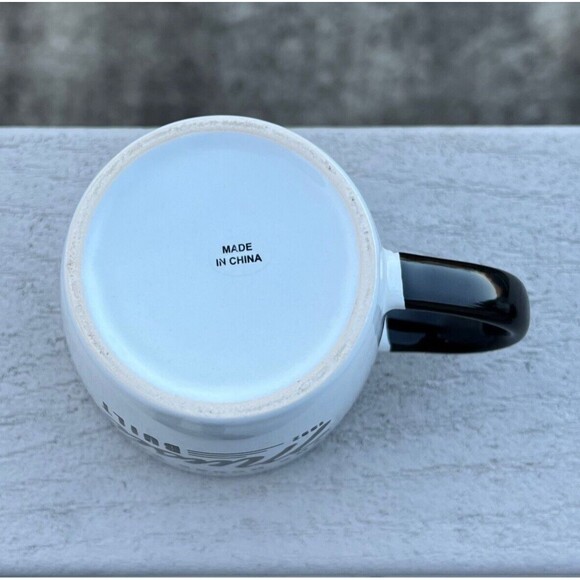 House of Blues Coffee Mug The House That Music Built w/ Ceramic Lid Cup 1992 - Picture 7 of 7